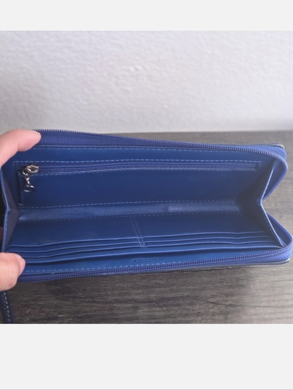 Coach Multicolor Signature C Wristlet Wallet - Picture 5 of 12